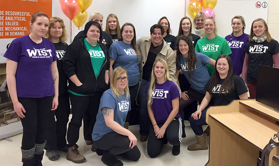 W.I.S.T - WOMEN in skilled trades